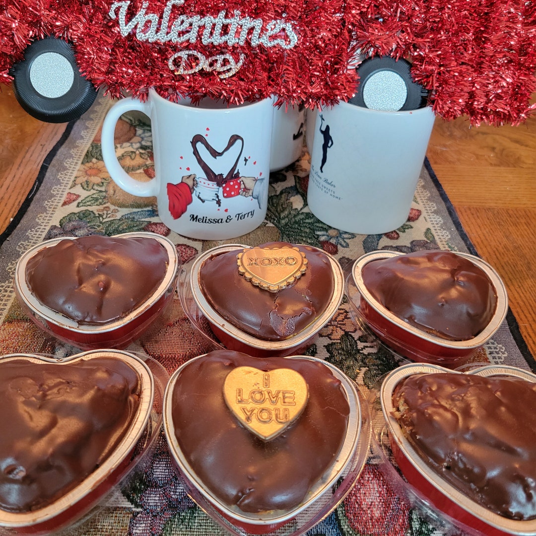 Valentines Mini Cake Gift Cake Box Sugar Free Cake for Her Sugar Free