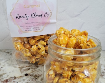 Candy Corn Sugar Free, Caramel Popcorn, Homemade Popcorn, Sweet Buttery