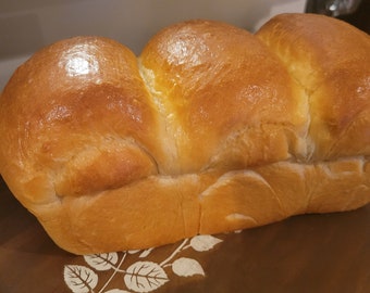 Fresh Bread, Hokkaido Milk Bread, Japanese Milk Bread, Sugar Free Homemade Bread