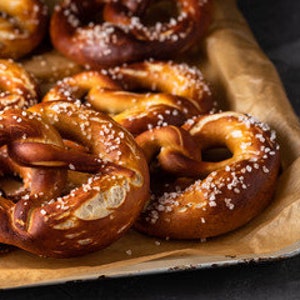 Soft Sugar Free Bavarian Pretzels - Traditional Salt