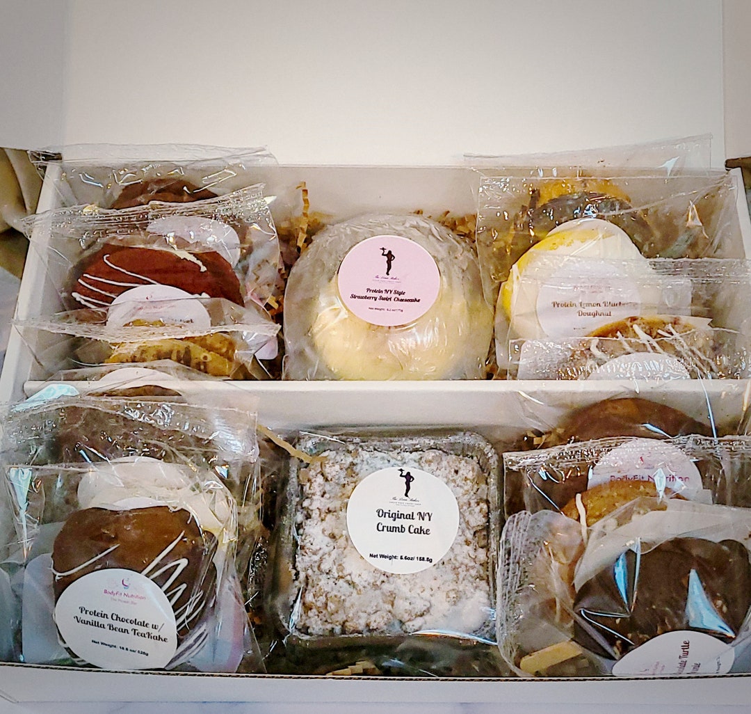 Dessert Box Sugar Free, Christmas Box, Gift Box, Treat Box