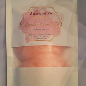 Sugar Free Gourmet Cotton Candy - Hand Spun