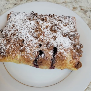 Sugar Free | Crumble Pastry Hand pie Fresh Homemade