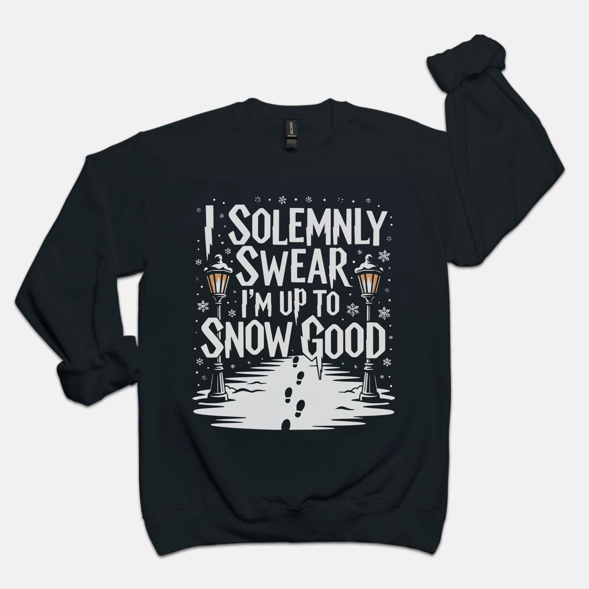 I Solemnly Swear Sweatshirt
