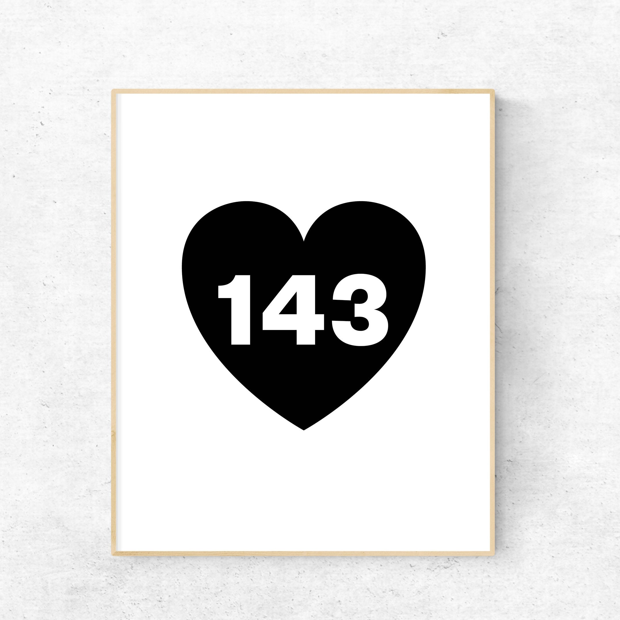 143 Love You