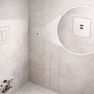 Eingebautes USB-A- und USB-C-Modul unter der Kachel