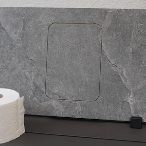 Built-in Toilet Paper Holder – Hidden Design, Maximum Comfort