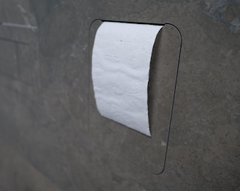 Built-in Toilet Paper Holder – Hidden Design, Maximum Comfort (DWG in price)