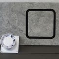 Sleek Built-in Wall Fan for Tiles: Discreet Ventilation Ø80/Ø100/Ø125mm (DWG in price) product logo