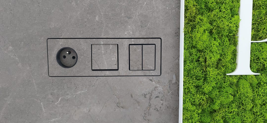 Tile Insert Socket Built-in Sockets/switches/ Button Under Tile (DWG in Price) - Etsy