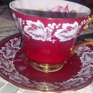 Royal Windsor bone China cup and saucer