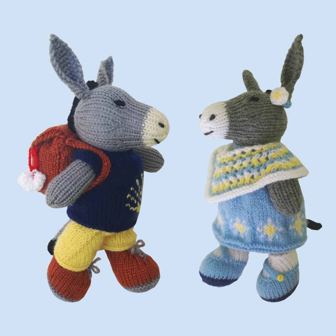 2 X Toy Knitting PDF Download Patterns for Camino Companion & Daisy the ...