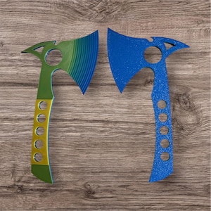 Throwing Hatchets – 2-Pack Precision Balanced Axes for Target Practice | Durable Throwing Tomahawks | Perfect for Axe Throwing & Outdoor Fun
