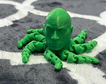 Rocktopus / juguete antiestrés / regalo para niños