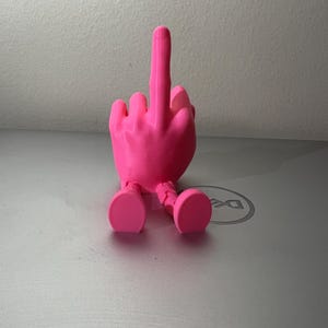 Articulated Middle finger| gag gift| prank gift