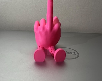 Articulated Middle finger| gag gift| prank gift