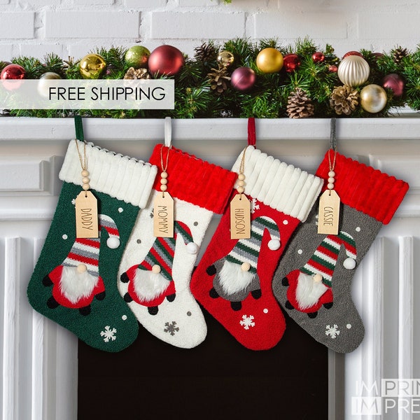 Personalized Christmas Stockings - Etsy