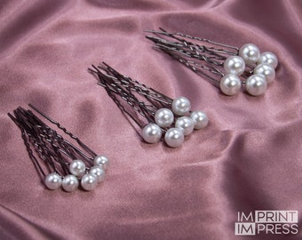 Set of 18 Bridal Hair Pin | Wedding Hair Accessory | Pearl Pin | Wedding Hair Clip