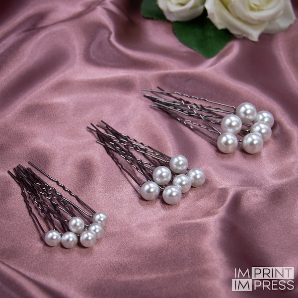 Set of 18 Bridal Hair Pin | Wedding Hair Accessory | Pearl Pin | Wedding Hair Clip