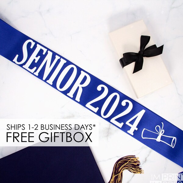 Graduation Sash Etsy