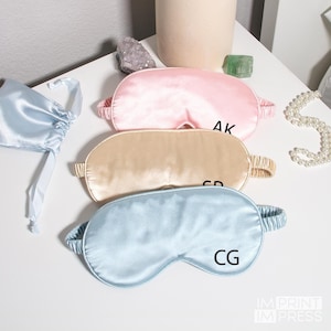 Soft Bridal Party Sleep Mask for a Dreamy Night&#39;s Sleep - 61