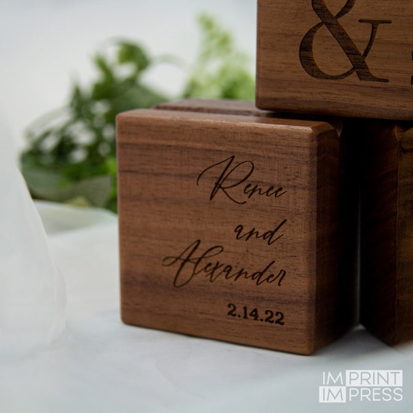 Custom Jewelry Box | Personalized Jewelry Ring Organizer | Gift for Her | Jewelry Box Gift | Wooden Ring Box