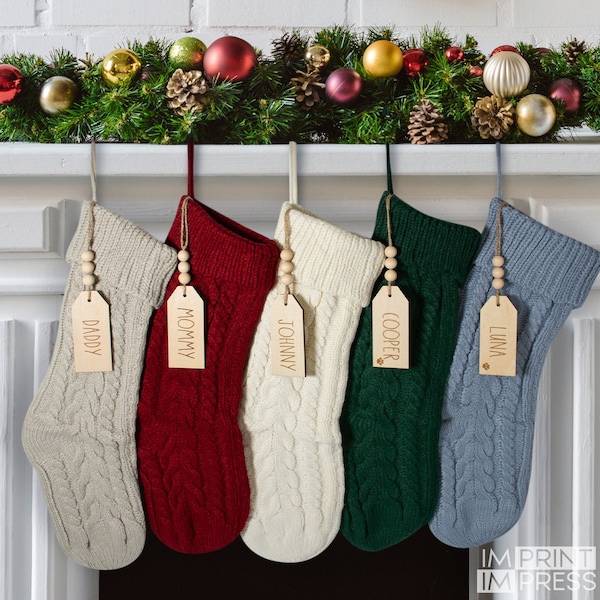 Knit Stockings - Etsy