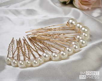 Set of 18 Bridal Hair Pin | Wedding Hair Accessory | Pearl Pin | Wedding Hair Clip