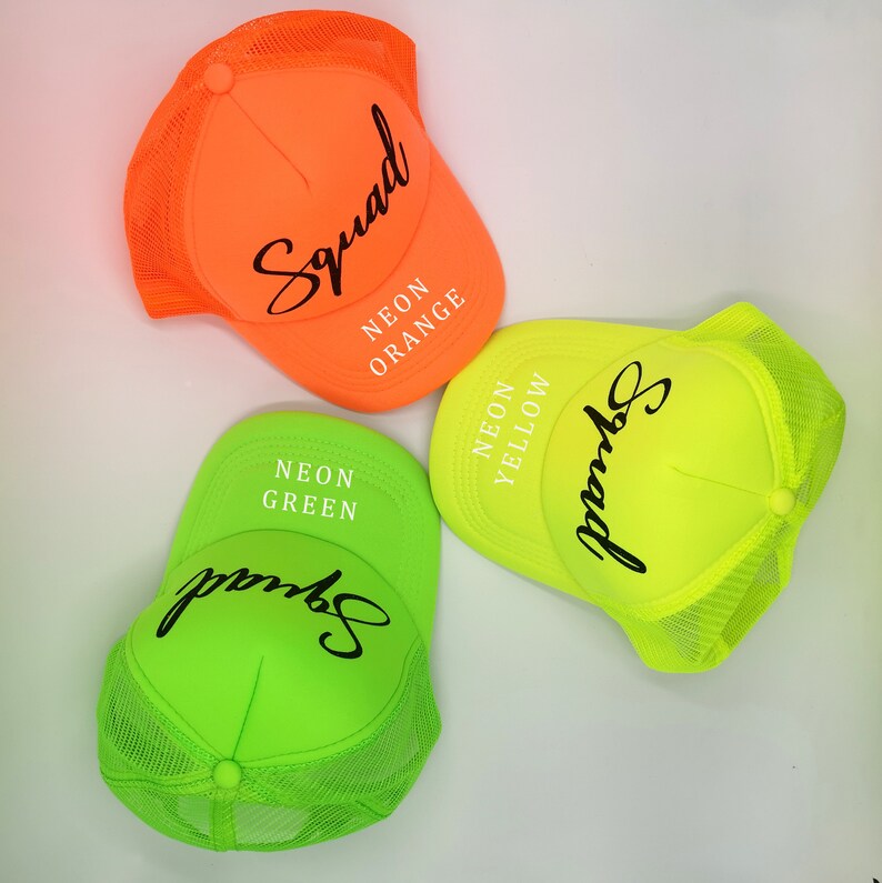 Neon Trucker Hat 21st Birthday Gift Glitter Vintage Hat 21st Birthday Hat Glitter Trucker Hat Vintage 1998 Trucker Hat