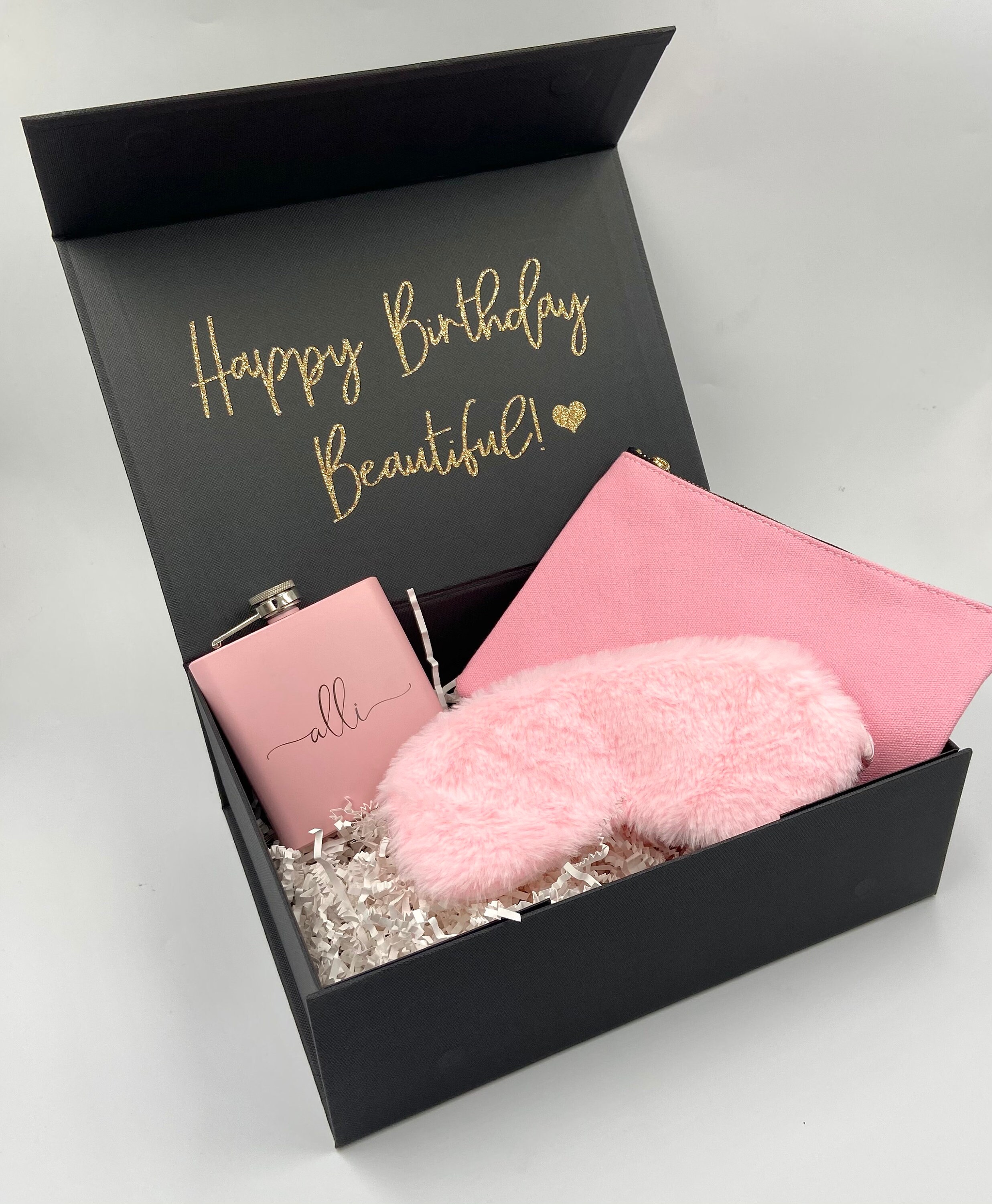 Custom Gift Box Birthday Party Gift Box Birthday Surprise Etsy