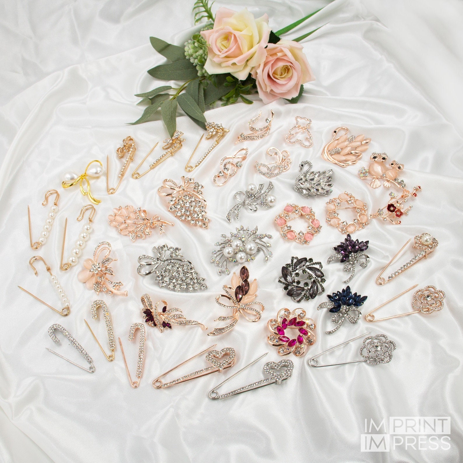 Crystal Floral Sash - Etsy
