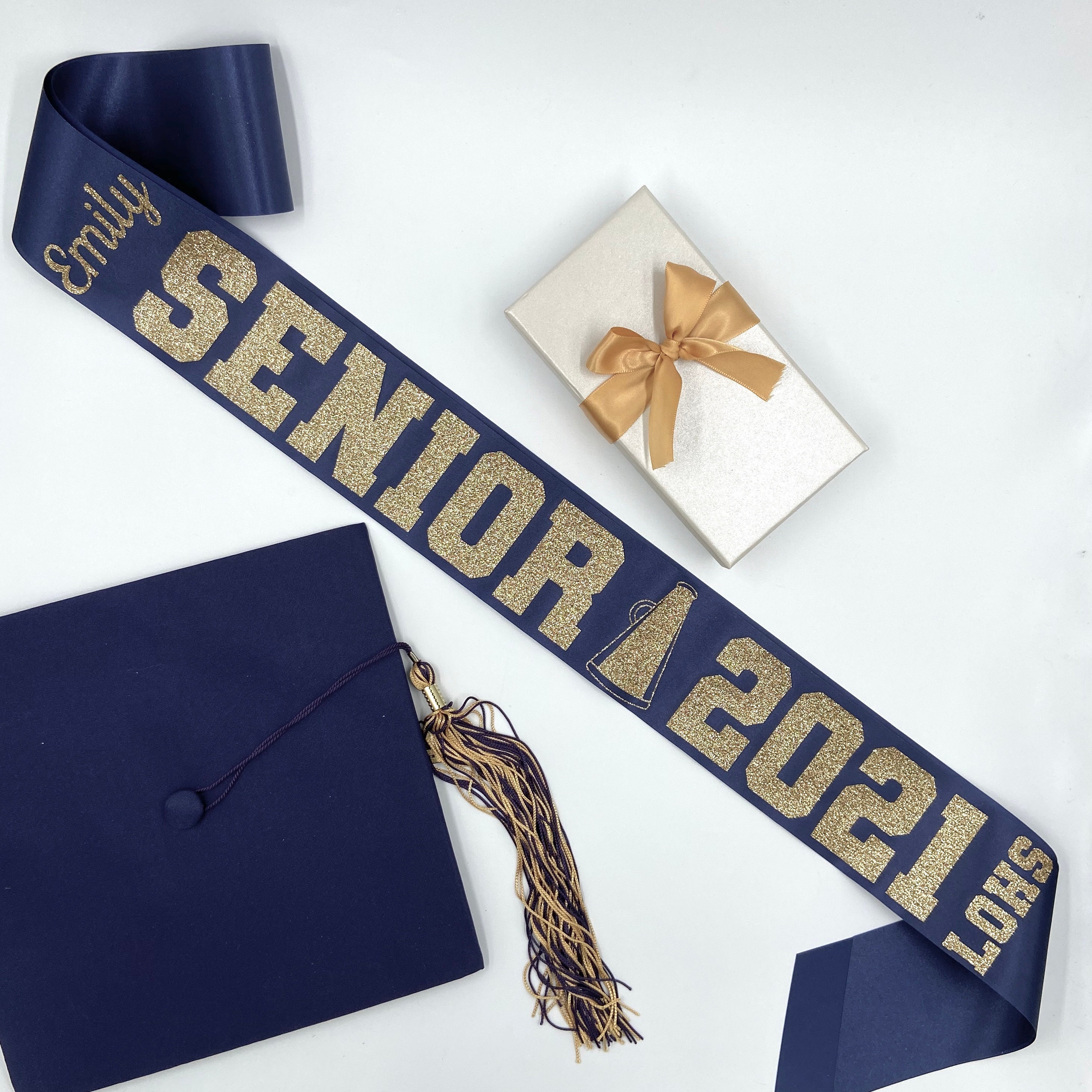Custom Senior Sash Personalized Senior Sash Custom Etsy