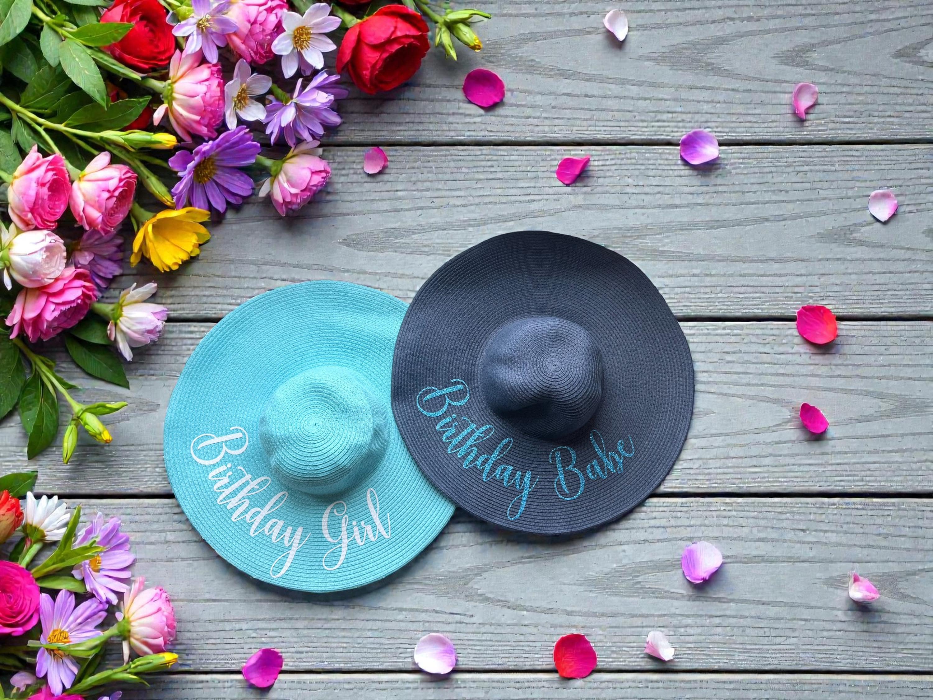 Hand embroidered free people floppy sun hat :’) Women main image 3