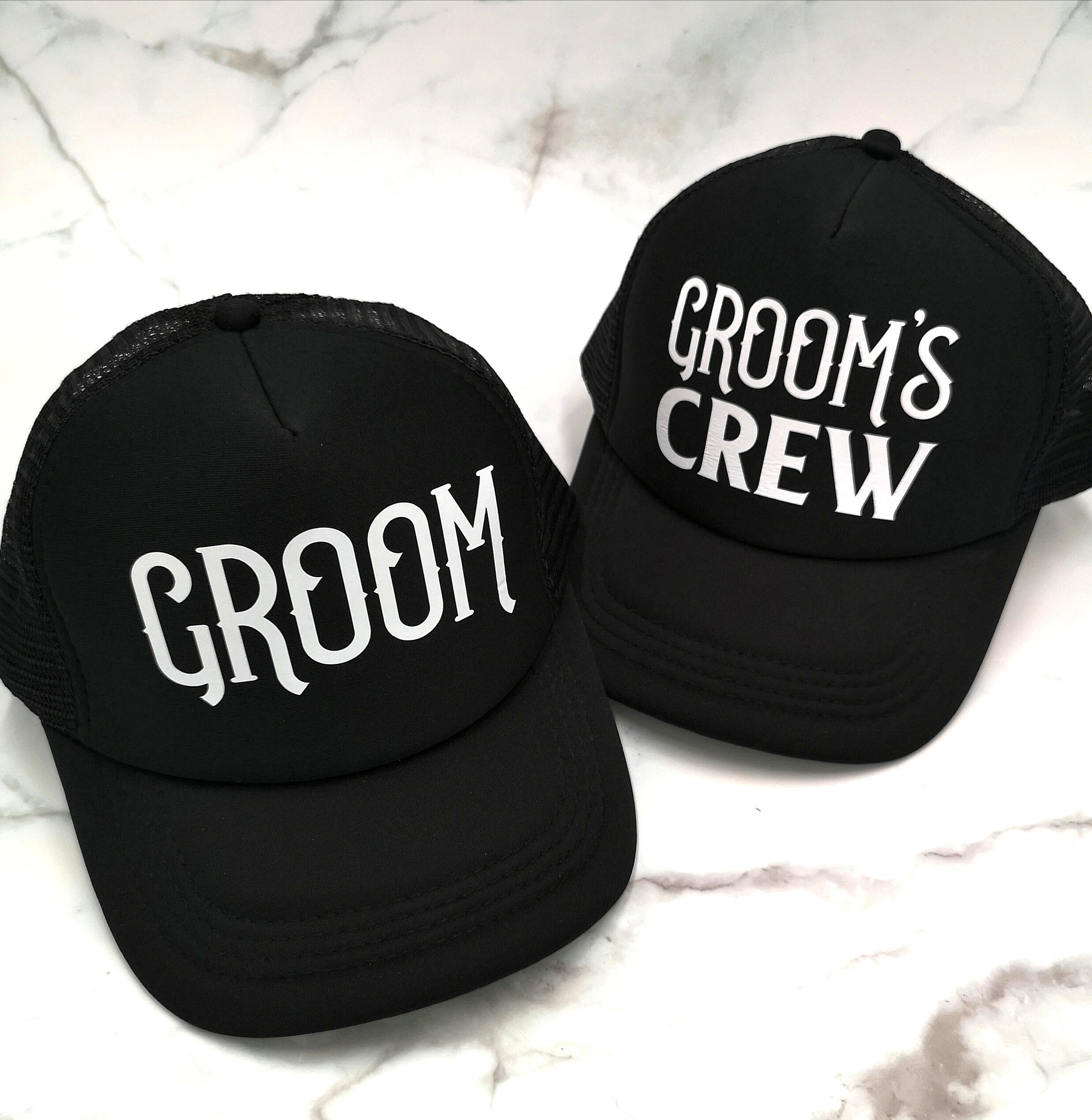 Bachelor Party Hat Groom Party Hat Groom's Crew Party Etsy