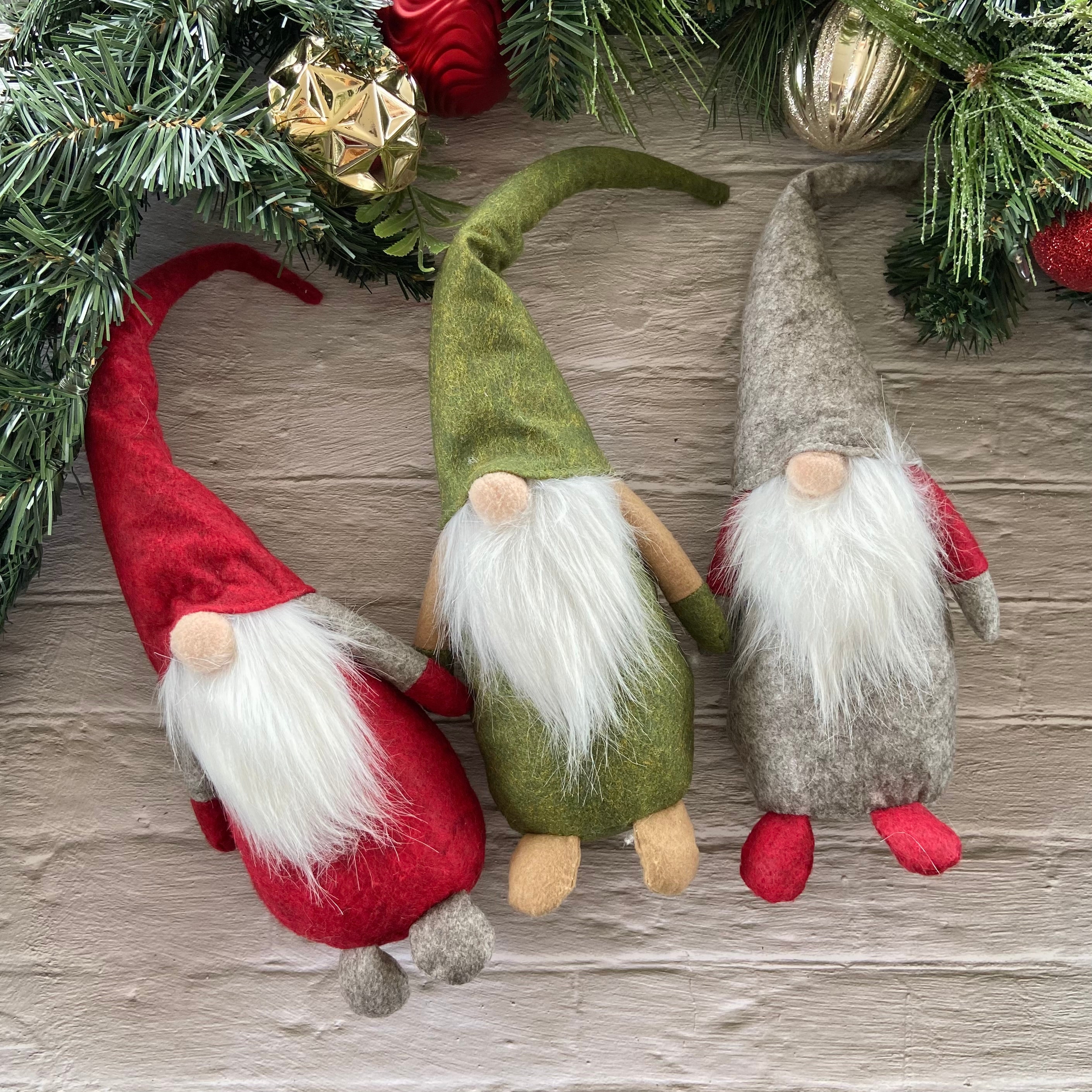 christmas gnome plush