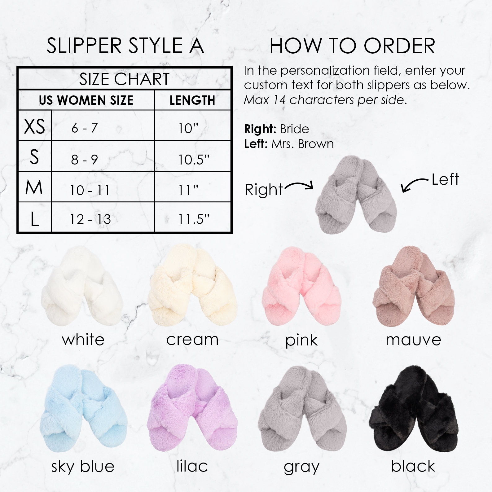 Purple bridal robes and slippers - lilac bride slippers slippers