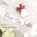 Custom Bridal Sash | Personalized Bridal Sash | Future Mrs. Sash | Bridal Party Sash | Bachelorette Sash | Glitter Sash