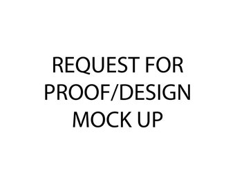 Request for Proof