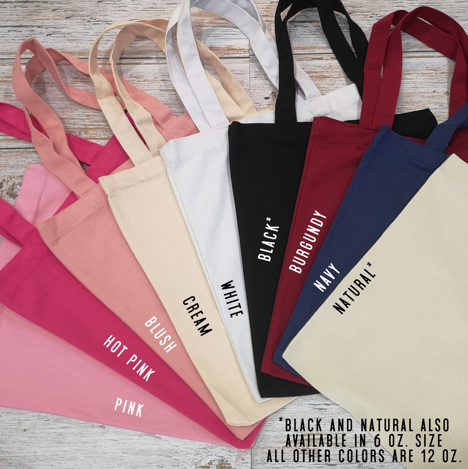 Personalized Bridesmaid Tote Bag | Custom Name, Glitter Text - Etsy