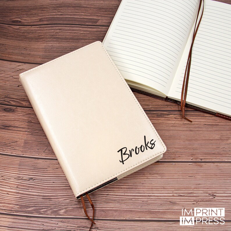 Personalized Name College Rule Journal | A5 and B5 Journal Paper | 120 ...