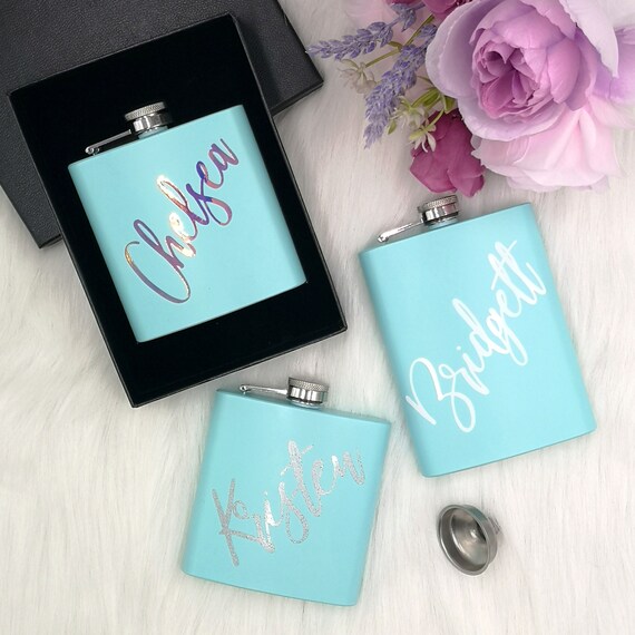 Personalized Women S Flask Custom Women S Flask Etsy
