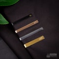 Engraved Tie Clip for Him | Custom Initials | Wedding Gift for Him | Father's Day Gift | Unique Tie Bar Acessories - 1