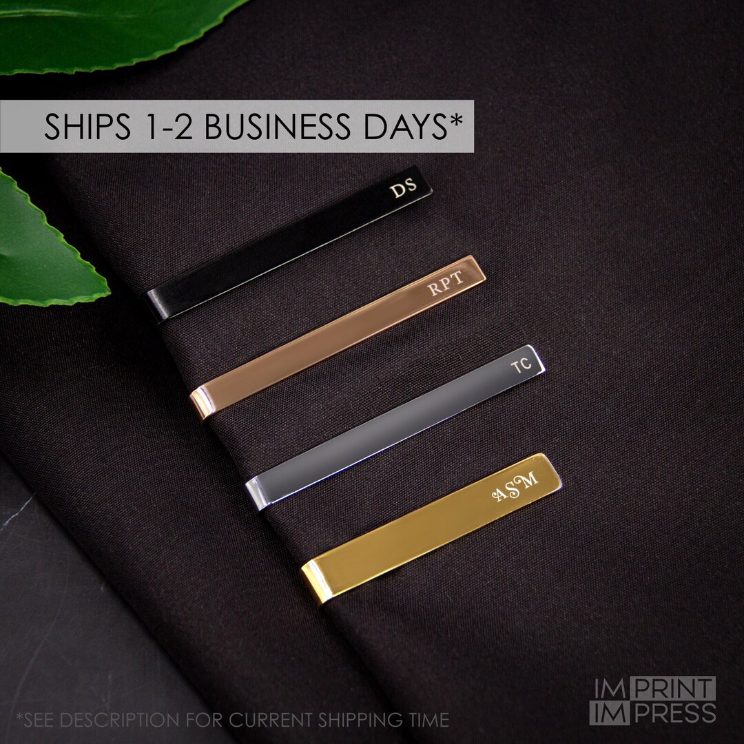 designer tie bars