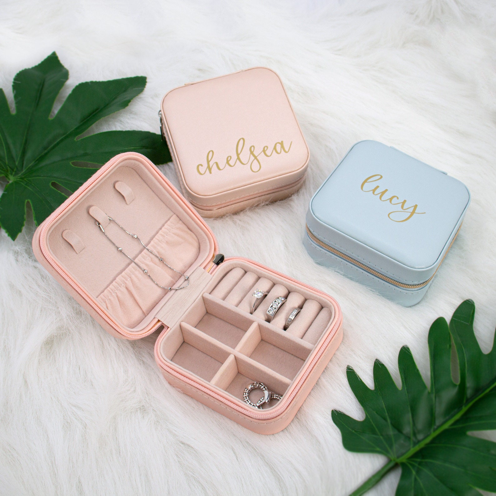 Custom Jewelry Box Personalized Jewelry Organizer Gift for Etsy