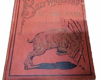 Hardcover Buch Billy Whiskers Der Film von Montgomery 1921