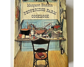Vintage 1976 The Margaret Rudkin Pepperidge Farm Cookbook HC DJ - USA