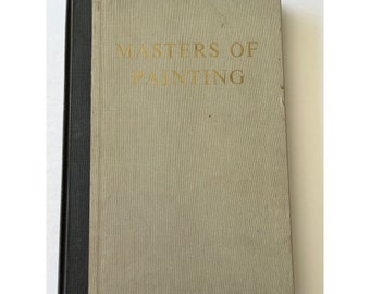 Masters of Painting Bernadine Kielty Art Oversized Vintage 1964 Hardcover