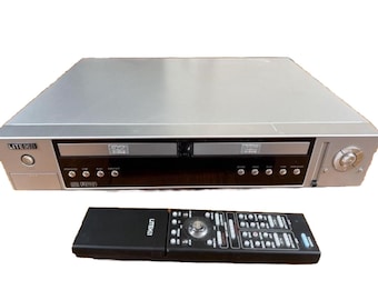 Liteon PhoMaster LVR-1000 DVD VDR Player Remote And Cord