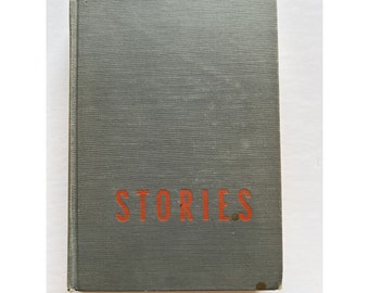 Vintage 1957 STORIES Hardcover Book Frank Jennings/Calitri Collect 1st Edition