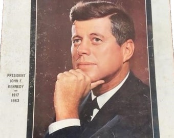 Life Magazine, 29 novembre 1963 John F. Kennedy Memorial Edition FC 204/4